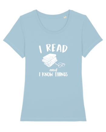 I READ Sky Blue