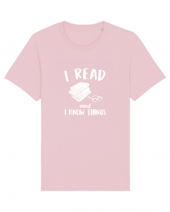 I READ Cotton Pink