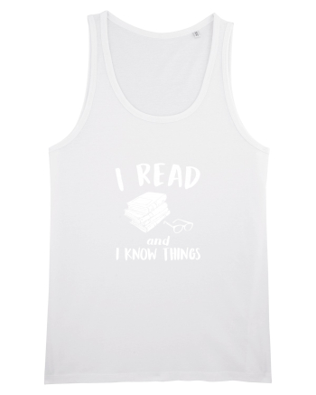 I READ White