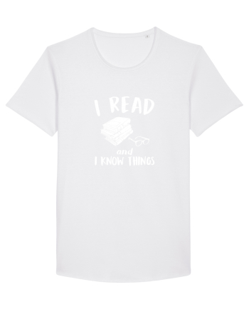 I READ White