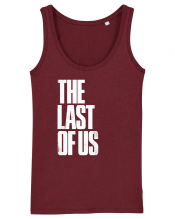 THE LAST OF US Burgundy