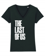 THE LAST OF US Tricou mânecă scurtă guler V Damă Evoker