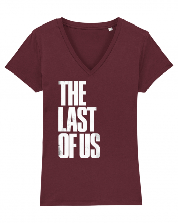 THE LAST OF US Burgundy