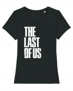 THE LAST OF US Tricou mânecă scurtă guler larg fitted Damă Expresser