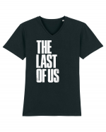 THE LAST OF US Tricou mânecă scurtă guler V Bărbat Presenter