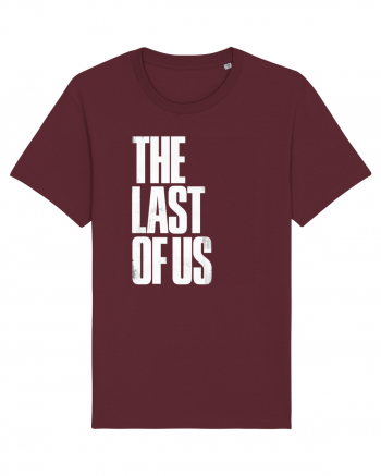 THE LAST OF US Burgundy