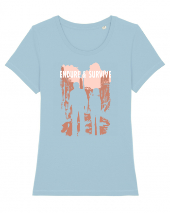 The Last of Us Endure and Survive Sky Blue