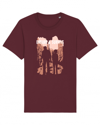 The Last of Us Endure and Survive Burgundy