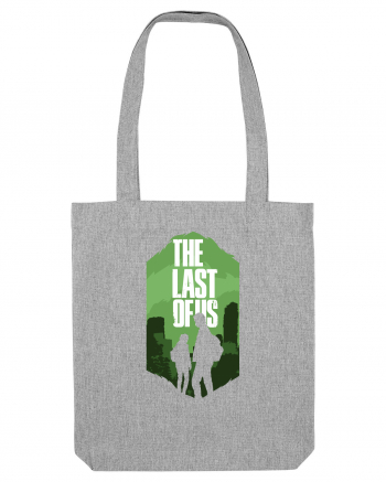 THE LAST OF US Joel and Ellie Heather Grey