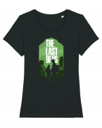 THE LAST OF US Joel and Ellie Tricou mânecă scurtă guler larg fitted Damă Expresser