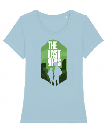 THE LAST OF US Joel and Ellie Sky Blue