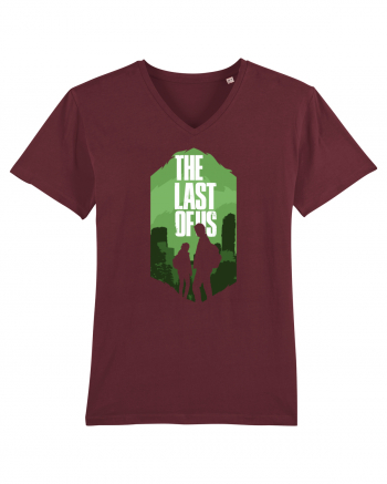 THE LAST OF US Joel and Ellie Burgundy