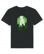 THE LAST OF US Joel and Ellie Tricou mânecă scurtă Unisex Rocker