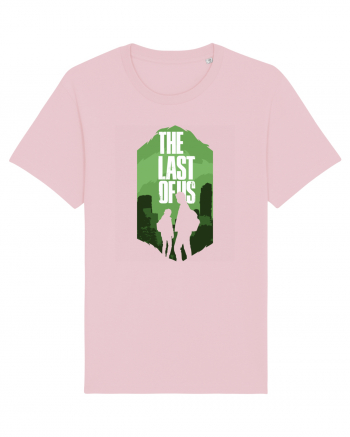 THE LAST OF US Joel and Ellie Cotton Pink