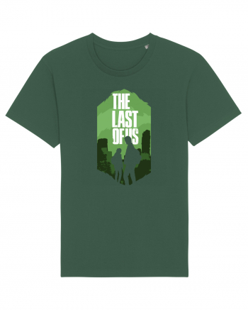 THE LAST OF US Joel and Ellie Bottle Green