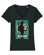 THE LAST OF US Ellie Williams Tricou mânecă scurtă guler V Damă Evoker