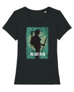 THE LAST OF US Ellie Williams Tricou mânecă scurtă guler larg fitted Damă Expresser