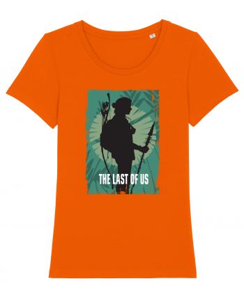 THE LAST OF US Ellie Williams Bright Orange