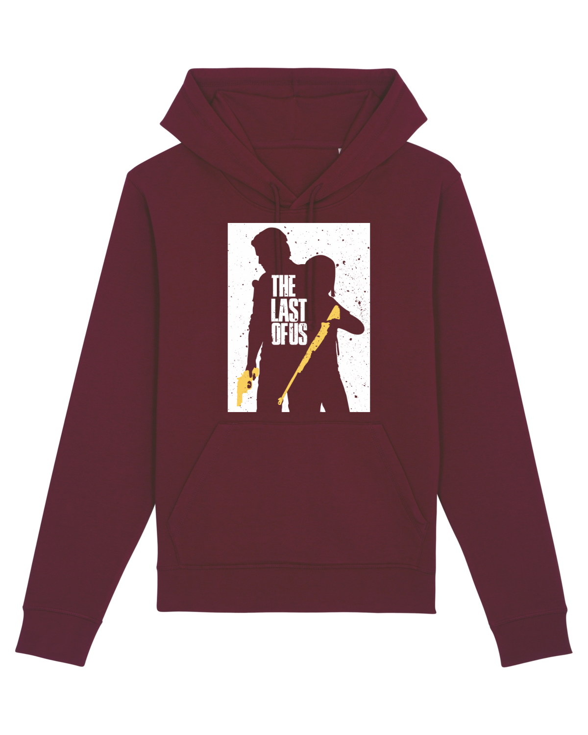 Hanorac Unisex Drummer Burgundy