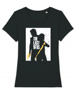 Ellie and Joel THE LAST OF US Tricou mânecă scurtă guler larg fitted Damă Expresser