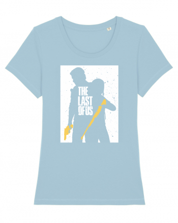 Ellie and Joel THE LAST OF US Sky Blue