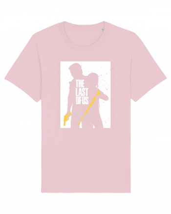 Ellie and Joel THE LAST OF US Cotton Pink