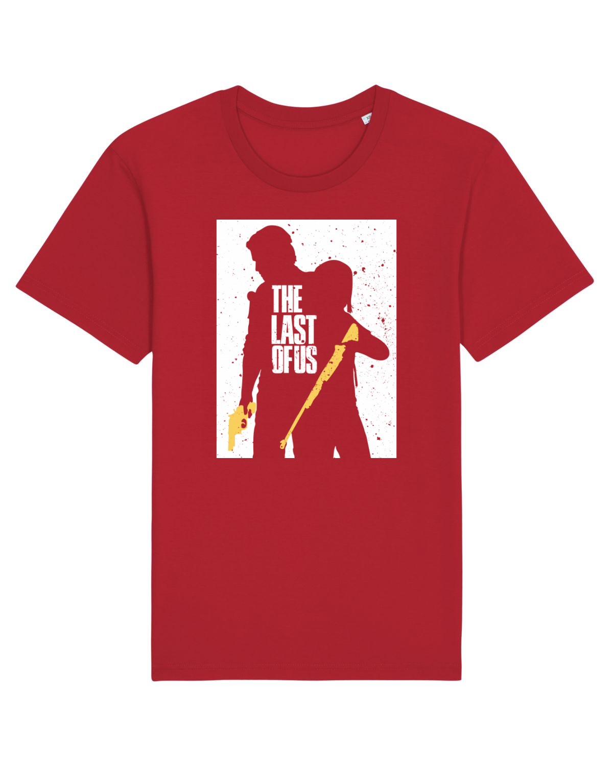 Tricou mânecă scurtă Unisex Rocker Red
