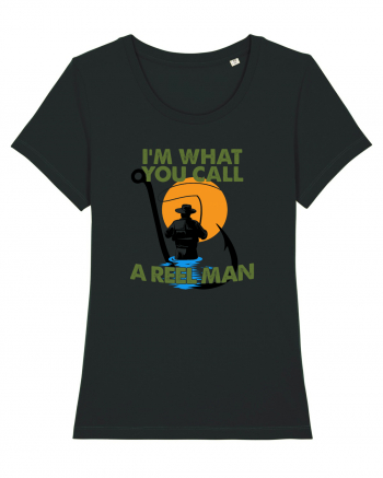 A Reel Man Black