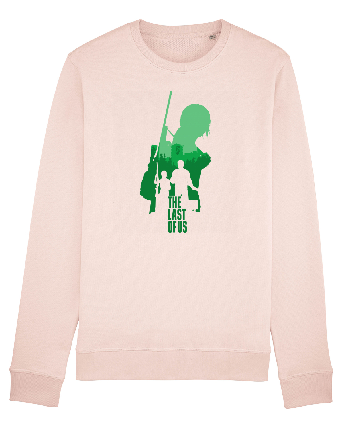 Bluză mânecă lungă Unisex Rise Candy Pink