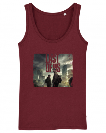 THE LAST OF US TLOU Burgundy