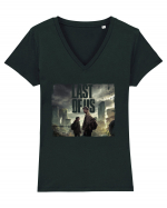 THE LAST OF US TLOU Tricou mânecă scurtă guler V Damă Evoker