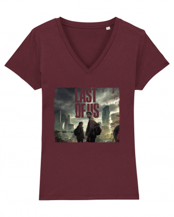 THE LAST OF US TLOU Burgundy