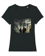 THE LAST OF US TLOU Tricou mânecă scurtă guler larg fitted Damă Expresser