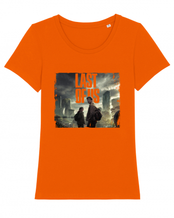 THE LAST OF US TLOU Bright Orange