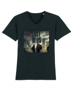 THE LAST OF US TLOU Tricou mânecă scurtă guler V Bărbat Presenter