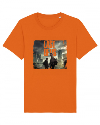 THE LAST OF US TLOU Bright Orange