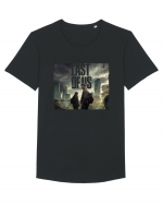 THE LAST OF US TLOU Tricou mânecă scurtă guler larg Bărbat Skater