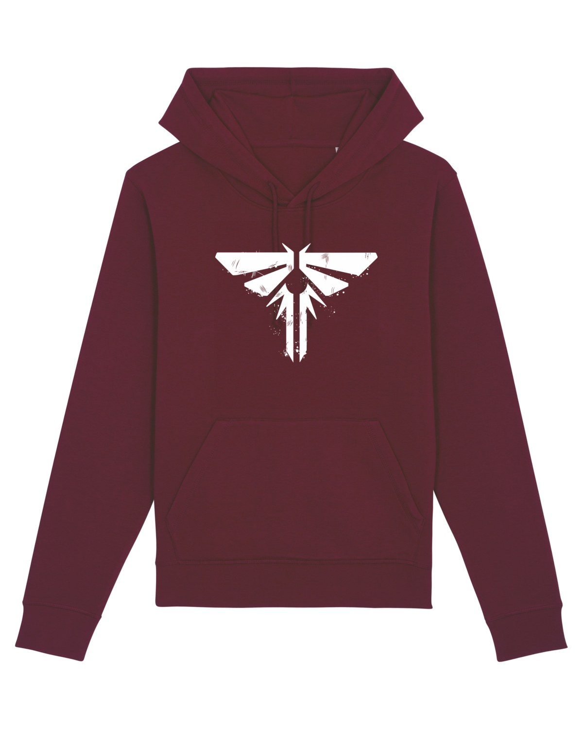 Hanorac Unisex Drummer Burgundy