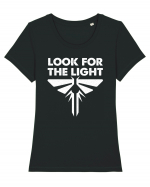 Look For The Light Firefly TLOU Tricou mânecă scurtă guler larg fitted Damă Expresser
