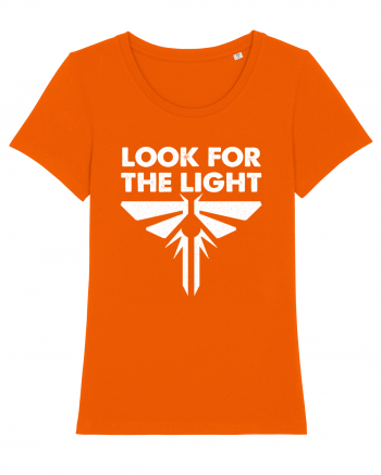 Look For The Light Firefly TLOU Bright Orange