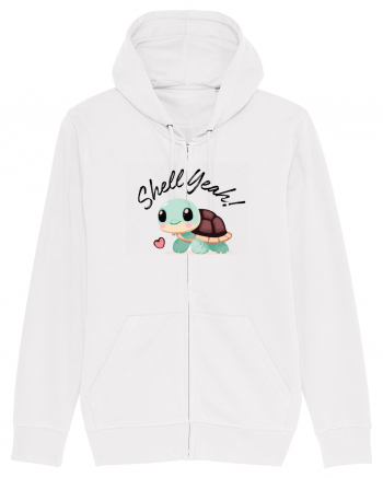 Shell Yeah! Turtle White