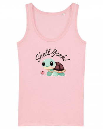 Shell Yeah! Turtle Cotton Pink