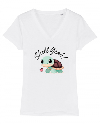 Shell Yeah! Turtle White