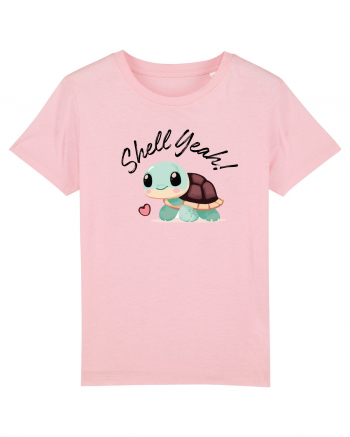 Shell Yeah! Turtle Cotton Pink