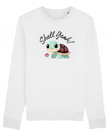 Shell Yeah! Turtle White