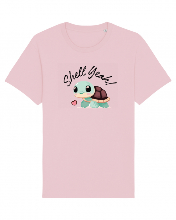 Shell Yeah! Turtle Cotton Pink