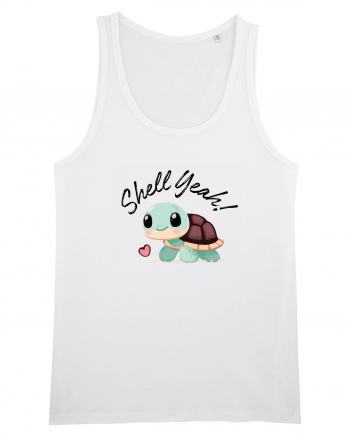 Shell Yeah! Turtle White