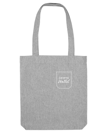 Crypto wallet Heather Grey