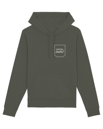Crypto wallet Khaki