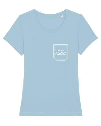 Crypto wallet Sky Blue